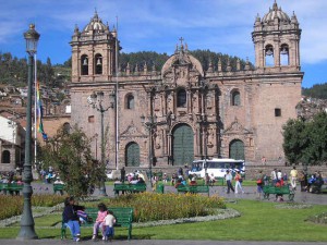 Katedralen i Cusco